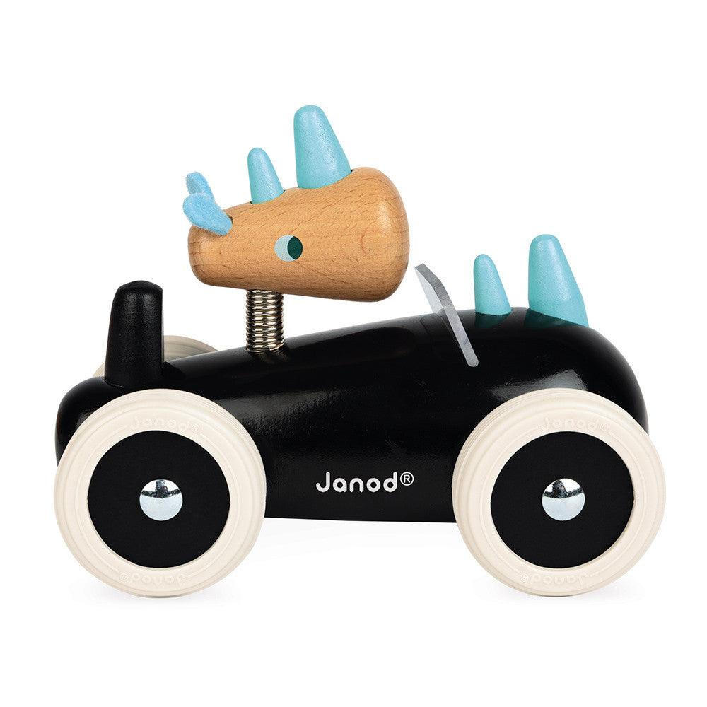 Janod: drewniany samochód retro Spirit Rony - Noski Noski