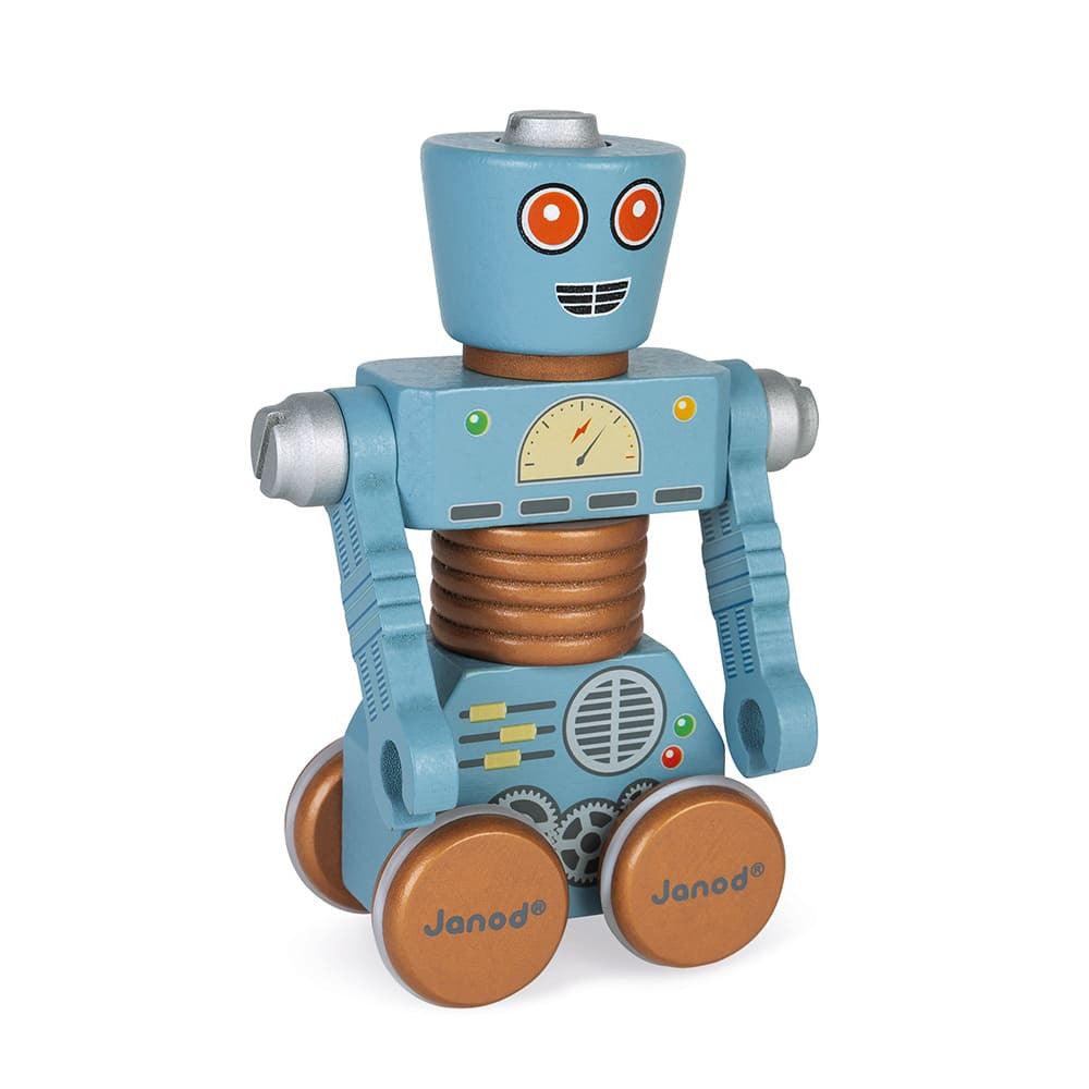 Janod: roboty do skręcania Brico'kids DIY Robots - Noski Noski