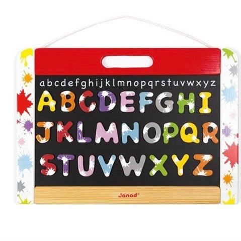 Janod: tablica wisząca 3w1 Splash Wall Blackboard - Noski Noski