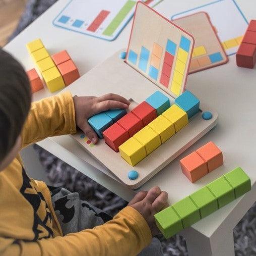 Janod: układanka Nauka Liczenia Essentiel - Noski Noski
