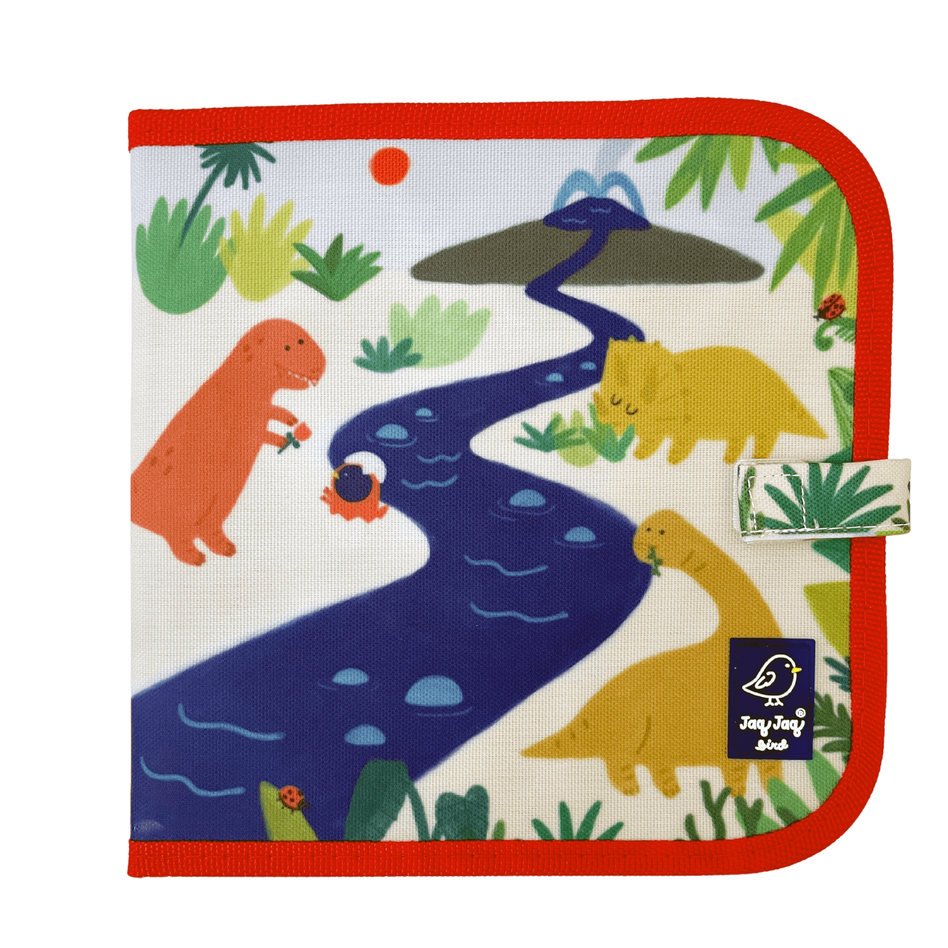 Jaq Jaq Bird: książka do rysowania z kredą Doodle It & Go Book - Noski Noski