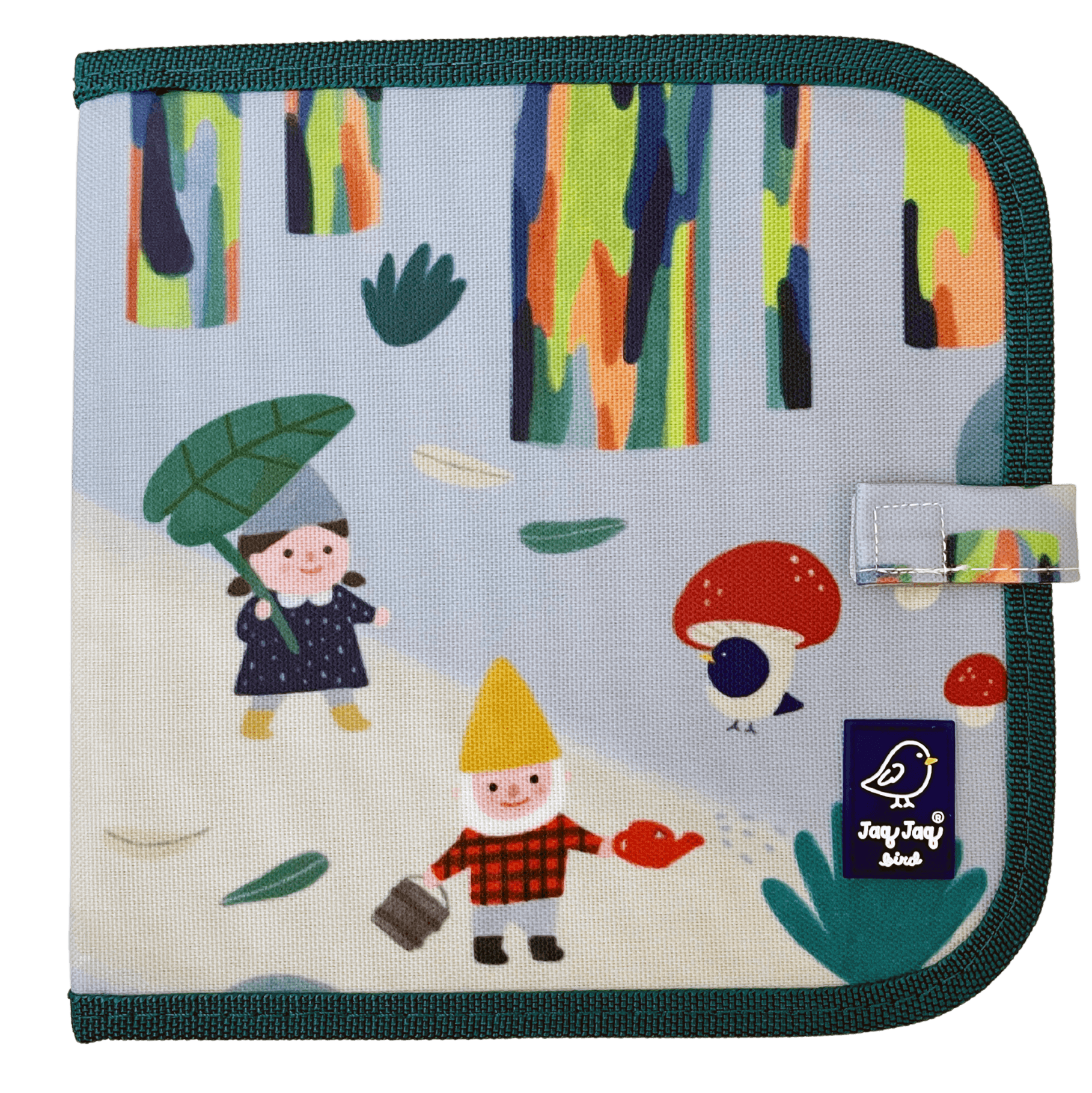 Jaq Jaq Bird: książka do rysowania z kredą Doodle It & Go Book - Noski Noski