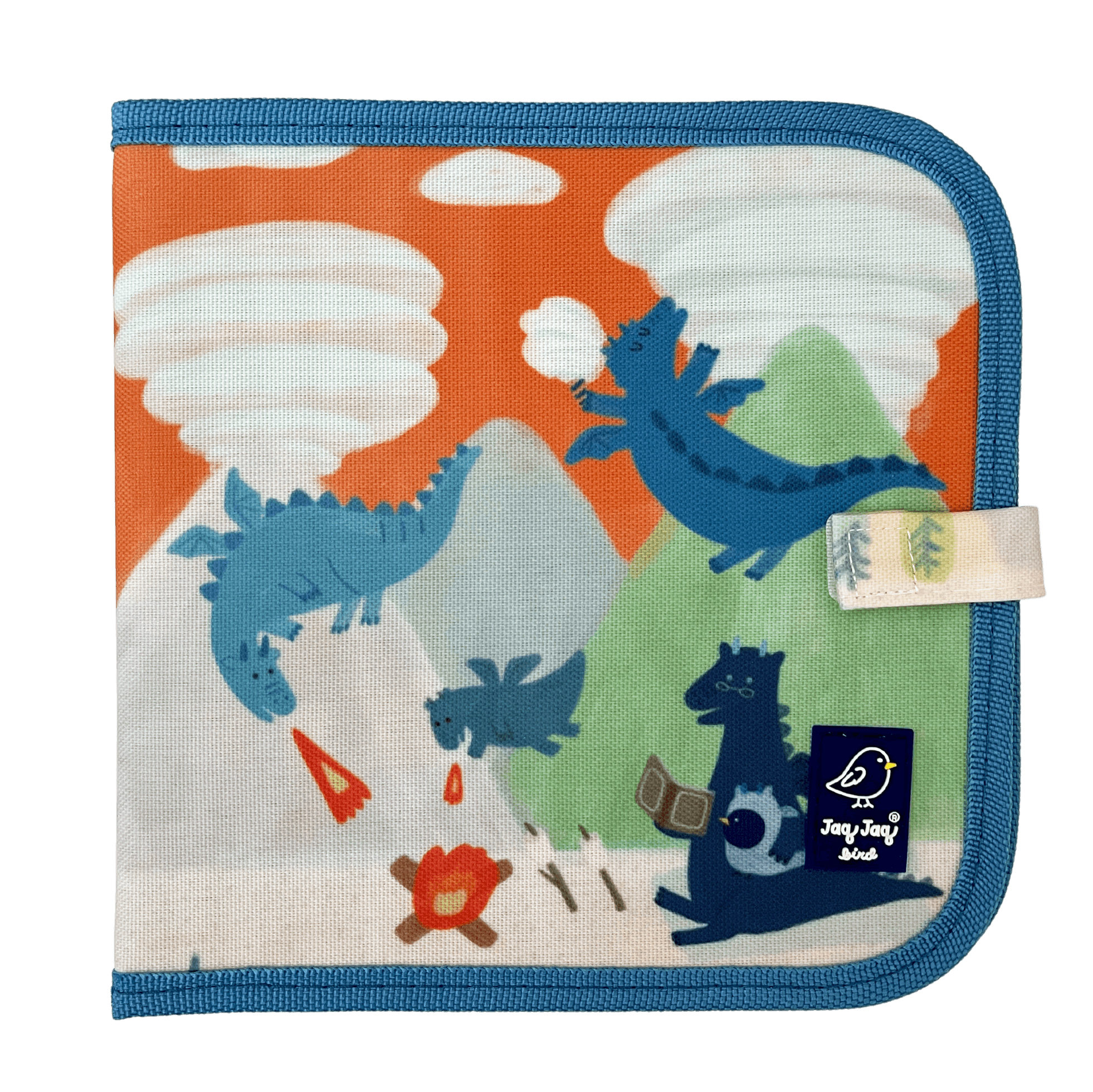 Jaq Jaq Bird: książka do rysowania z kredą Doodle It & Go Book - Noski Noski