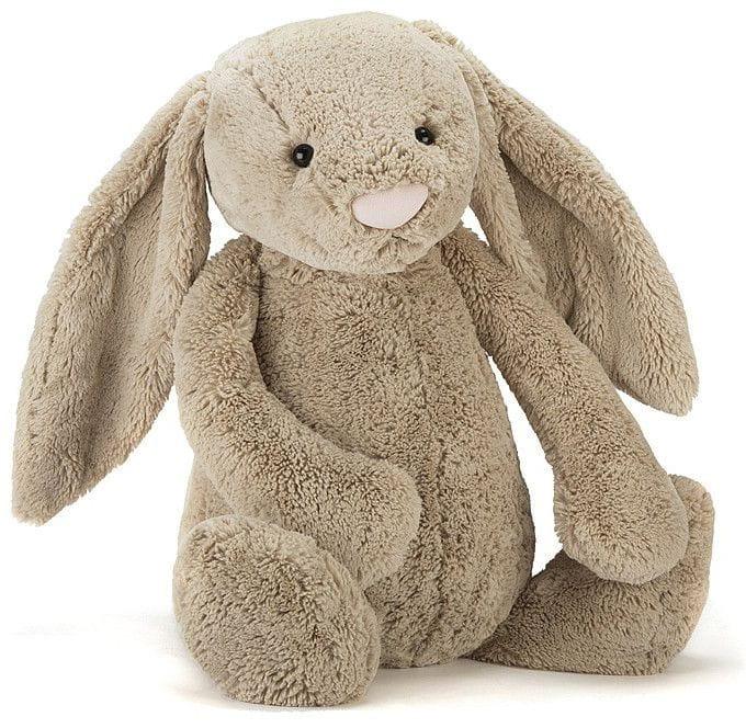 Jellycat: duża przytulanka królik Huge Bashful Bunny 51 cm - Noski Noski