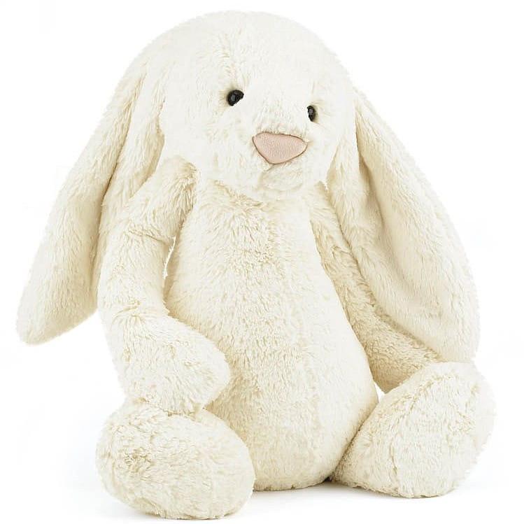 Jellycat: duża przytulanka królik Huge Bashful Bunny 51 cm - Noski Noski