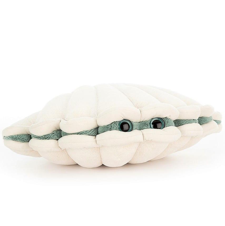 Jellycat: duża przytulanka małż Chloe 47 cm - Noski Noski