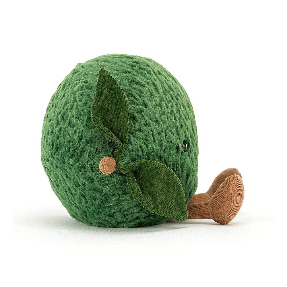 Jellycat: mała przytulanka limonka Amuseable Lime 15 cm - Noski Noski