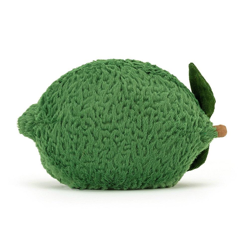 Jellycat: mała przytulanka limonka Amuseable Lime 15 cm - Noski Noski
