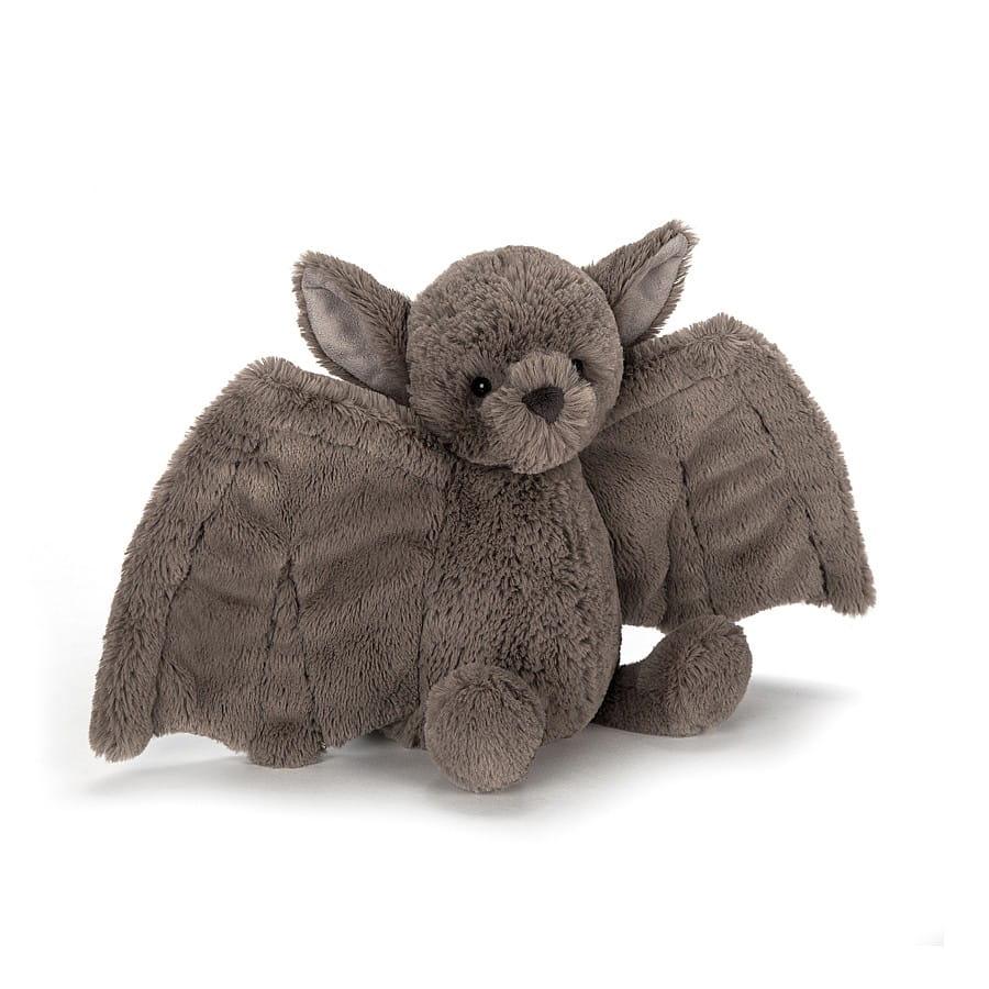 Jellycat: mała przytulanka nietoperz Bashful Bat 18 cm - Noski Noski