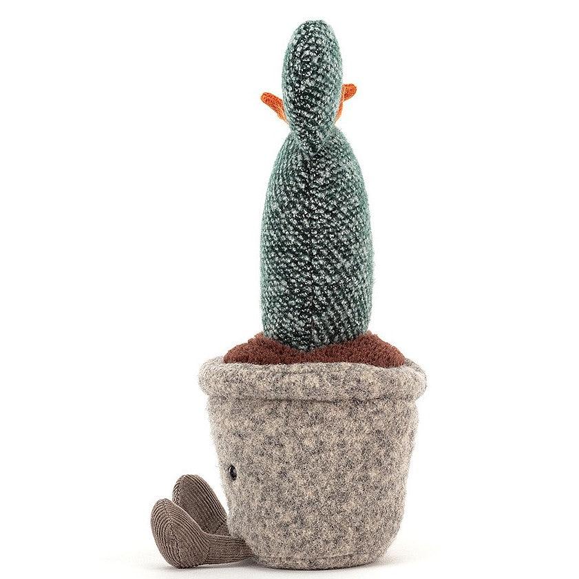 Jellycat: maskotka doniczka kaktus Silly Prickly Pear Cactus 24 cm - Noski Noski