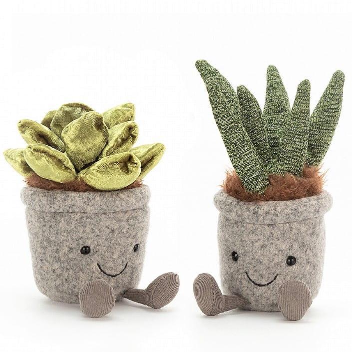 Jellycat: maskotka doniczka Silly Succulent 16 cm - Noski Noski