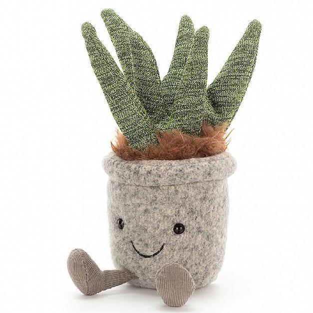 Jellycat: maskotka doniczka Silly Succulent 16 cm - Noski Noski