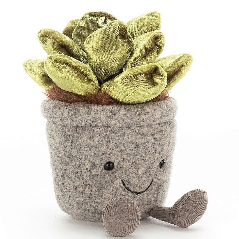 Jellycat: maskotka doniczka Silly Succulent 16 cm - Noski Noski