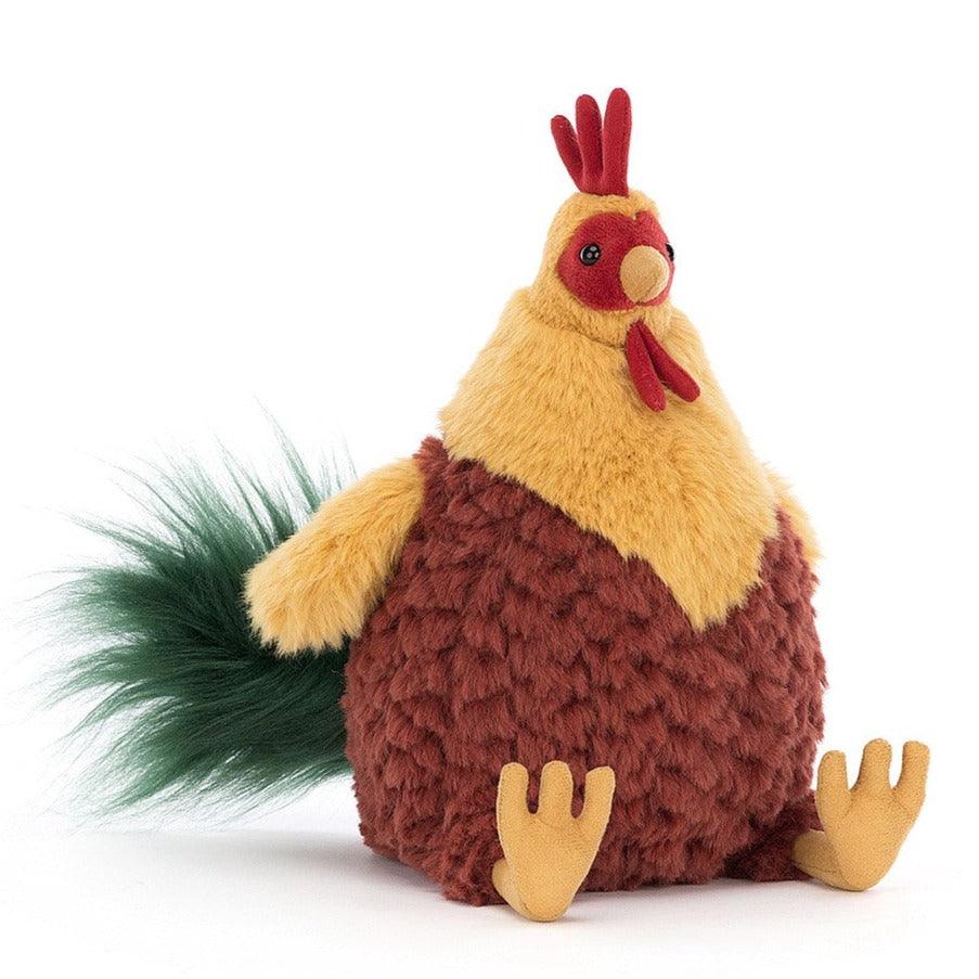 Jellycat: maskotka kogut Cluny Cockerel 22 cm - Noski Noski