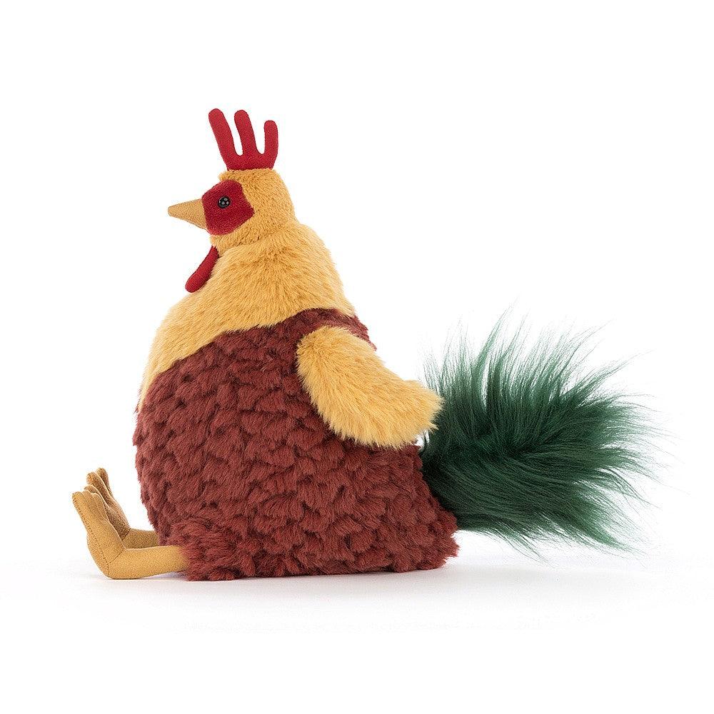 Jellycat: maskotka kogut Cluny Cockerel 22 cm - Noski Noski