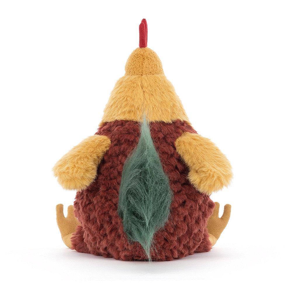 Jellycat: maskotka kogut Cluny Cockerel 22 cm - Noski Noski