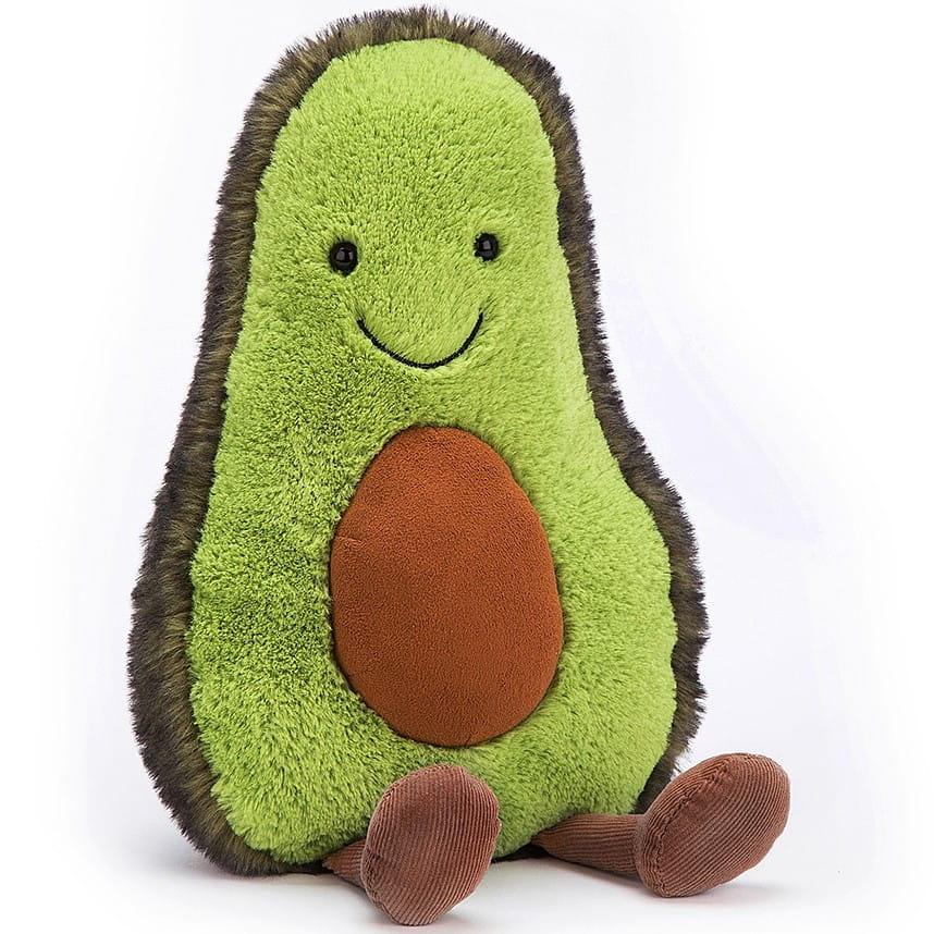 Jellycat: przytulanka awokado Amuseable Avocado 30 cm - Noski Noski