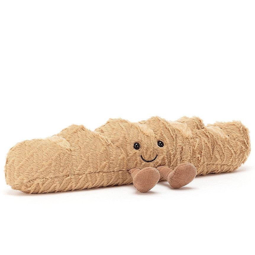 Jellycat: przytulanka bagietka Amuseable Baguette 9 cm - Noski Noski