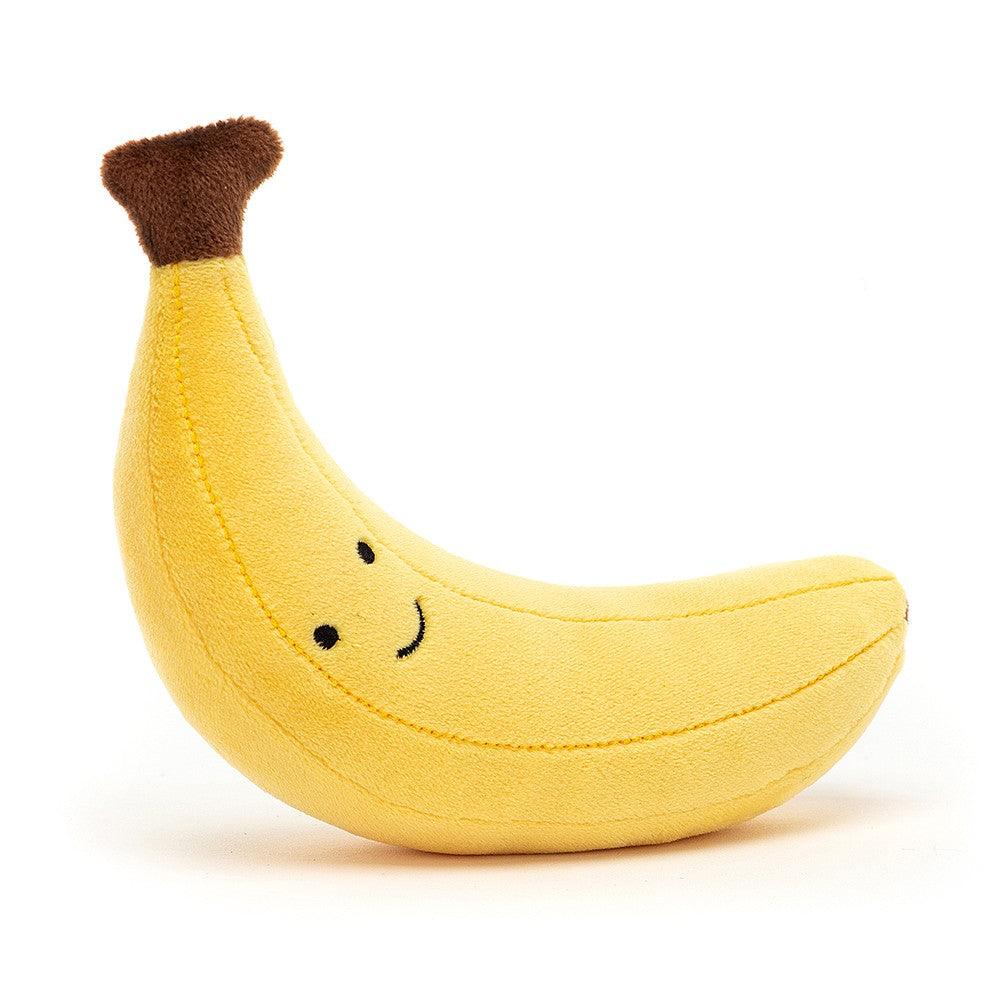 Jellycat: przytulanka banan Fabulous Fruit Banana 17 cm - Noski Noski