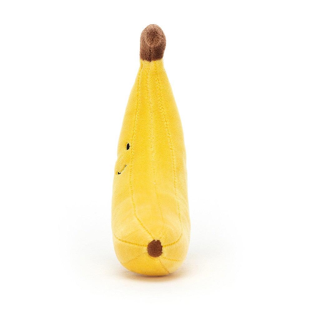 Jellycat: przytulanka banan Fabulous Fruit Banana 17 cm - Noski Noski