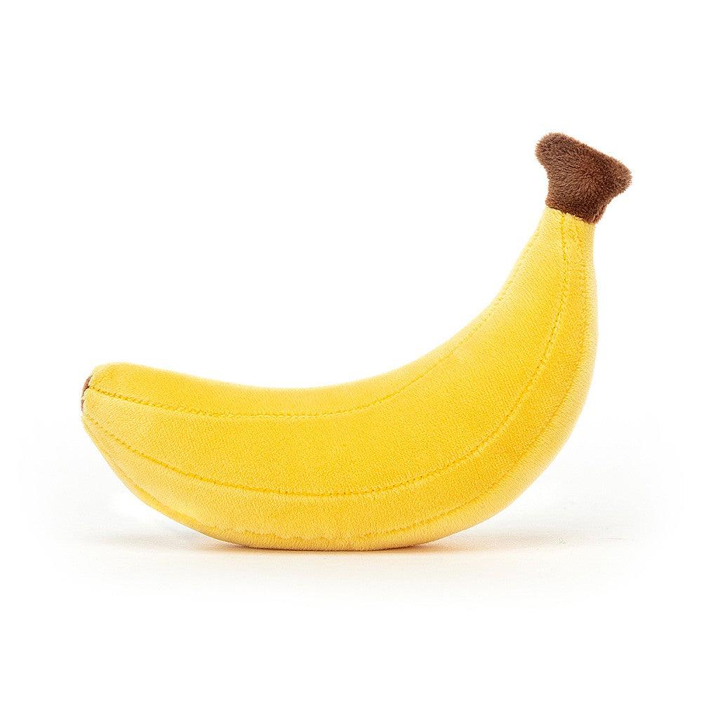 Jellycat: przytulanka banan Fabulous Fruit Banana 17 cm - Noski Noski