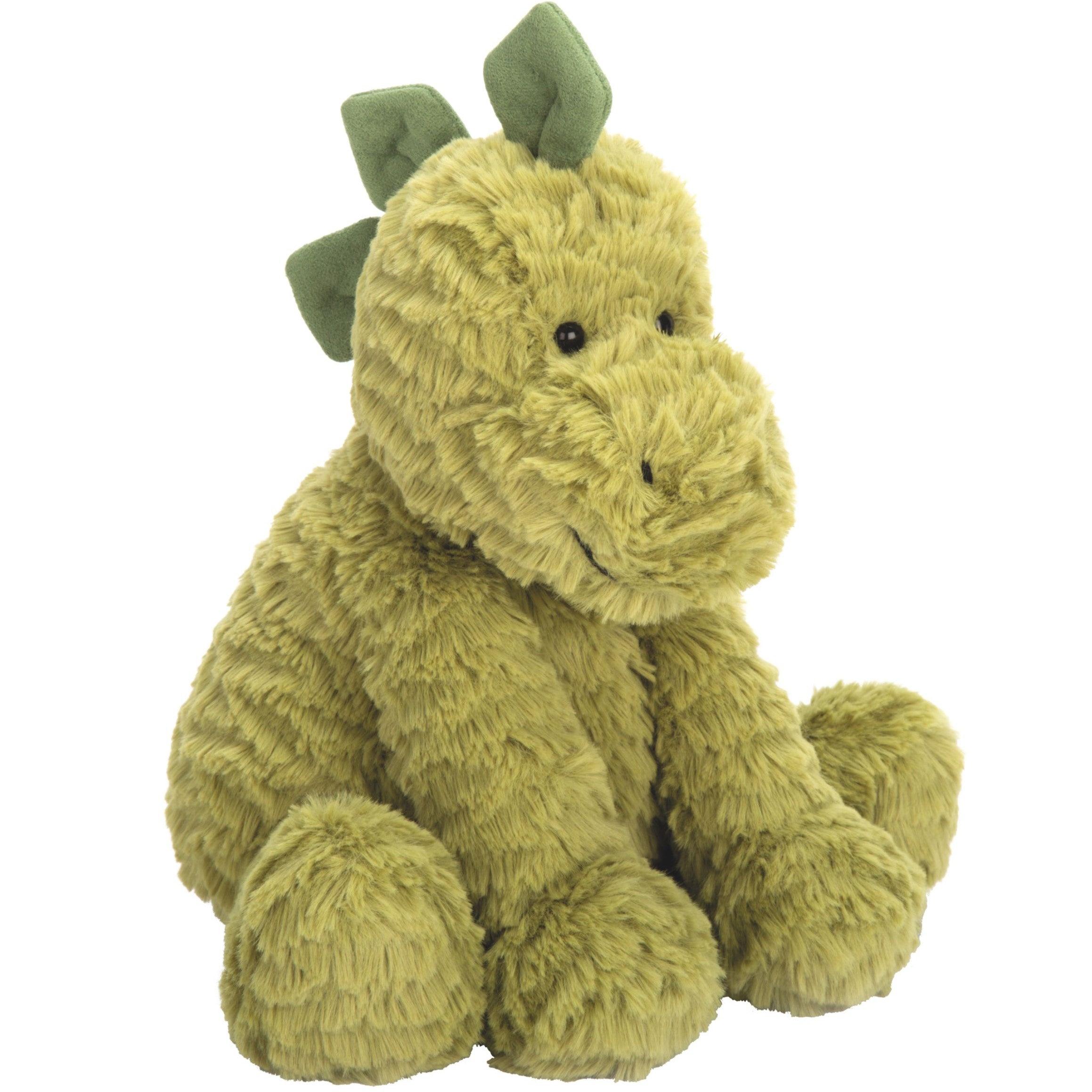 Jellycat: przytulanka dinozaur Fuddlewuddle Dino 23 cm - Noski Noski