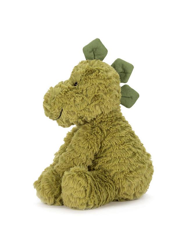 Jellycat: przytulanka dinozaur Fuddlewuddle Dino 23 cm - Noski Noski