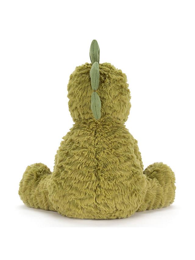 Jellycat: przytulanka dinozaur Fuddlewuddle Dino 23 cm - Noski Noski