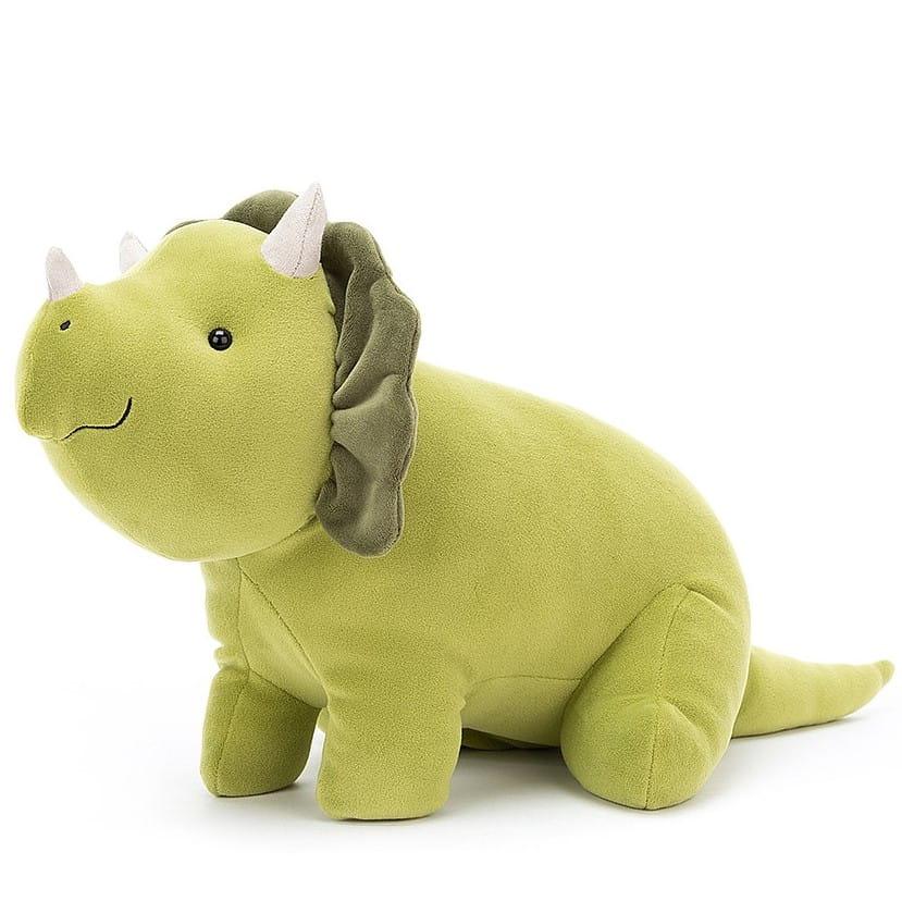 Jellycat: przytulanka dinozaur Mellow Mallow 34 cm - Noski Noski