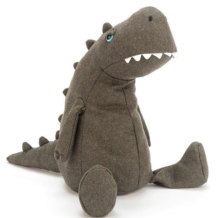 Jellycat: przytulanka dinozaur Pobblewob Dino 34 cm - Noski Noski