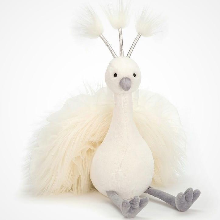 Jellycat: przytulanka egzotyczny ptak Lola Wingaling 40 cm - Noski Noski