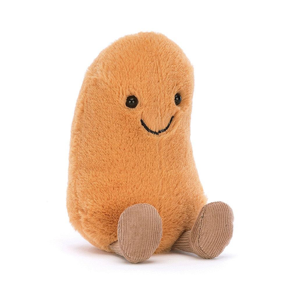 Jellycat: przytulanka fasola Amuseable Bean 12 cm - Noski Noski
