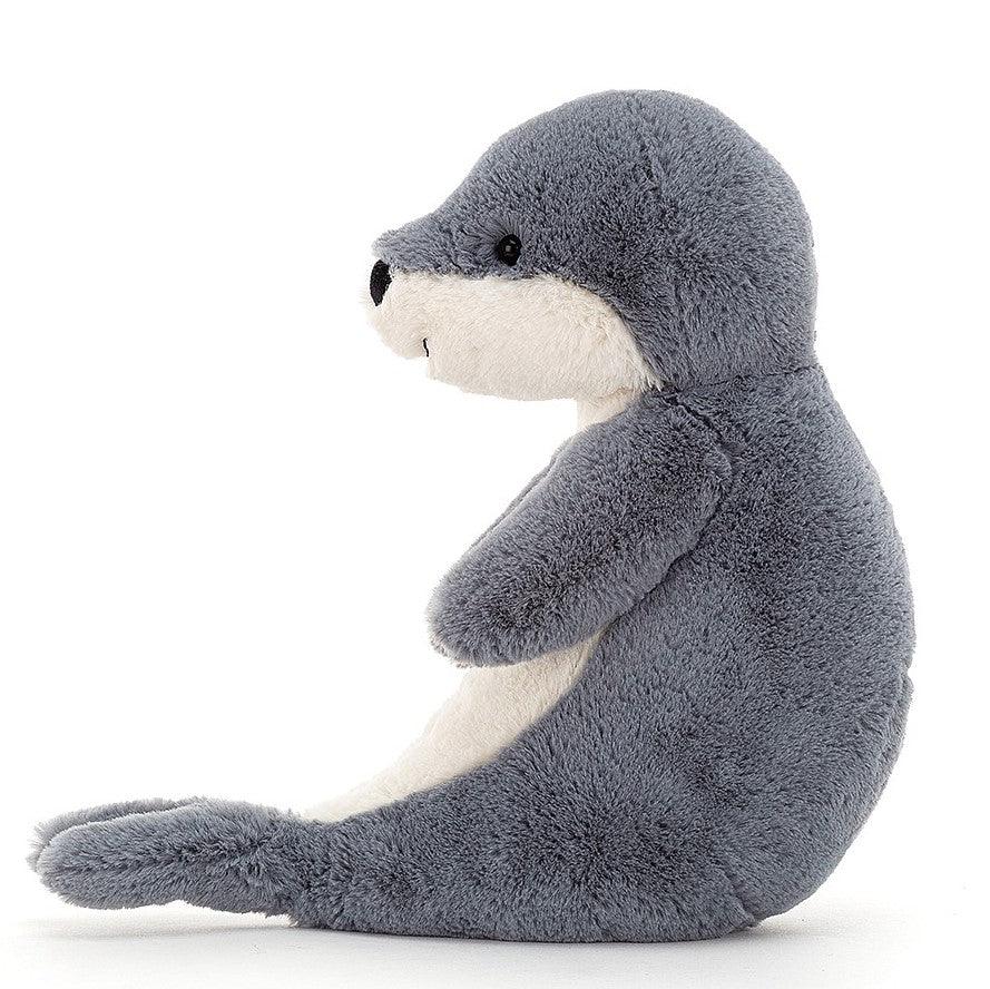 Jellycat: przytulanka foka Bashful Seal 22 cm - Noski Noski