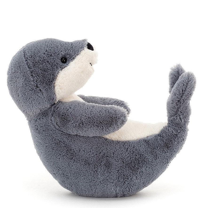 Jellycat: przytulanka foka Bashful Seal 22 cm - Noski Noski