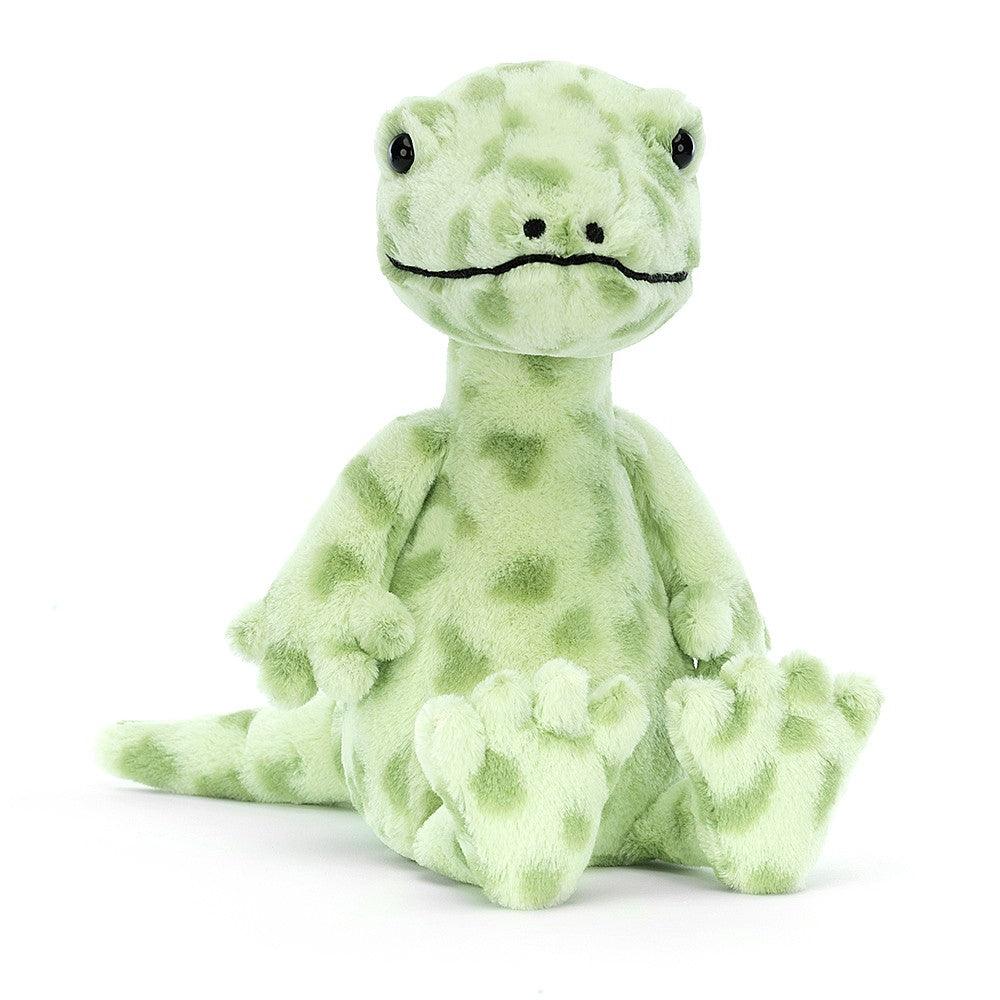 Jellycat: przytulanka gekon Gunner Gecko 25 cm - Noski Noski