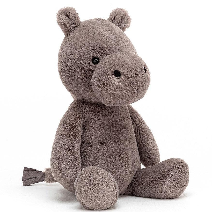 Jellycat: przytulanka hipcio Nimbus Hippo 24 cm - Noski Noski
