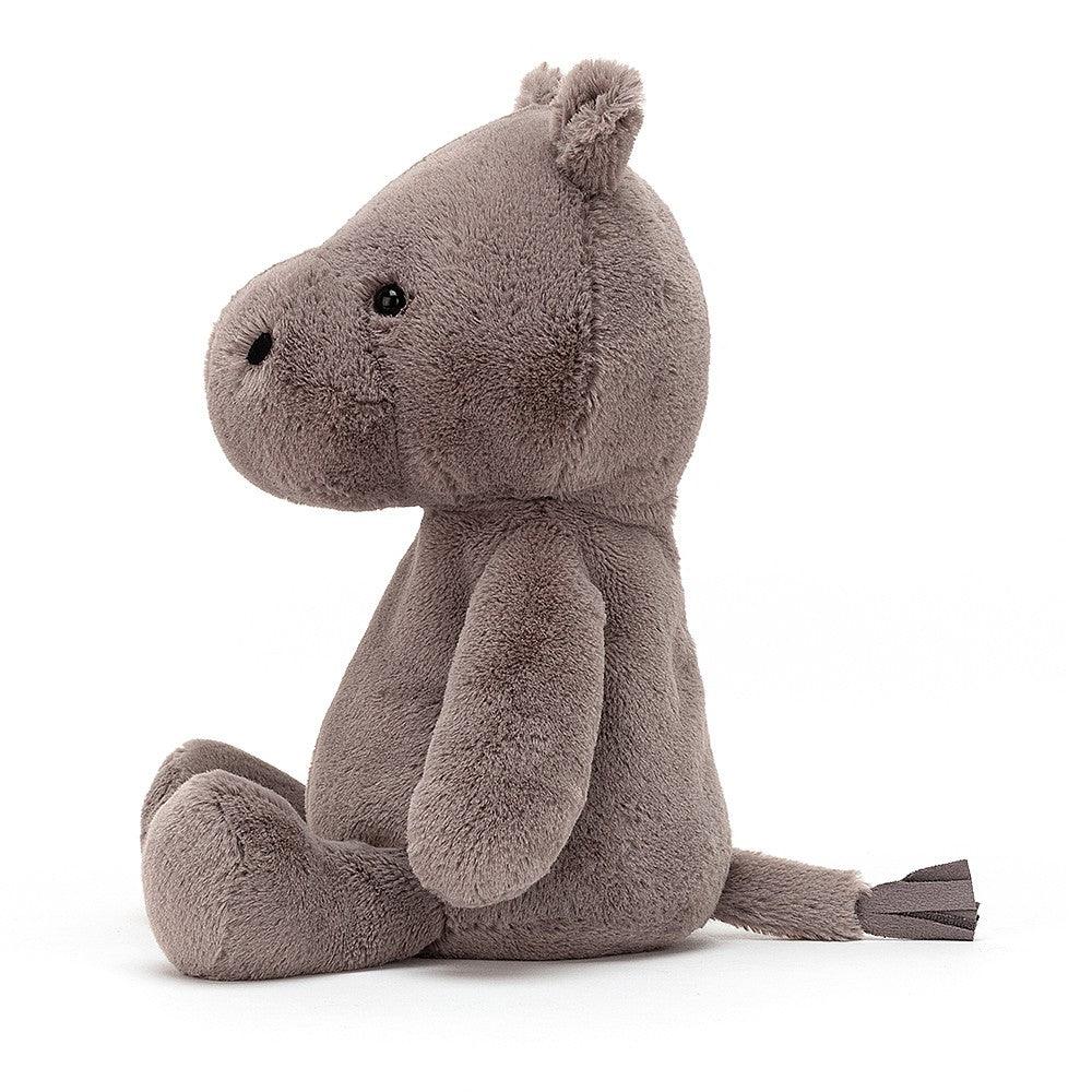 Jellycat: przytulanka hipcio Nimbus Hippo 24 cm - Noski Noski