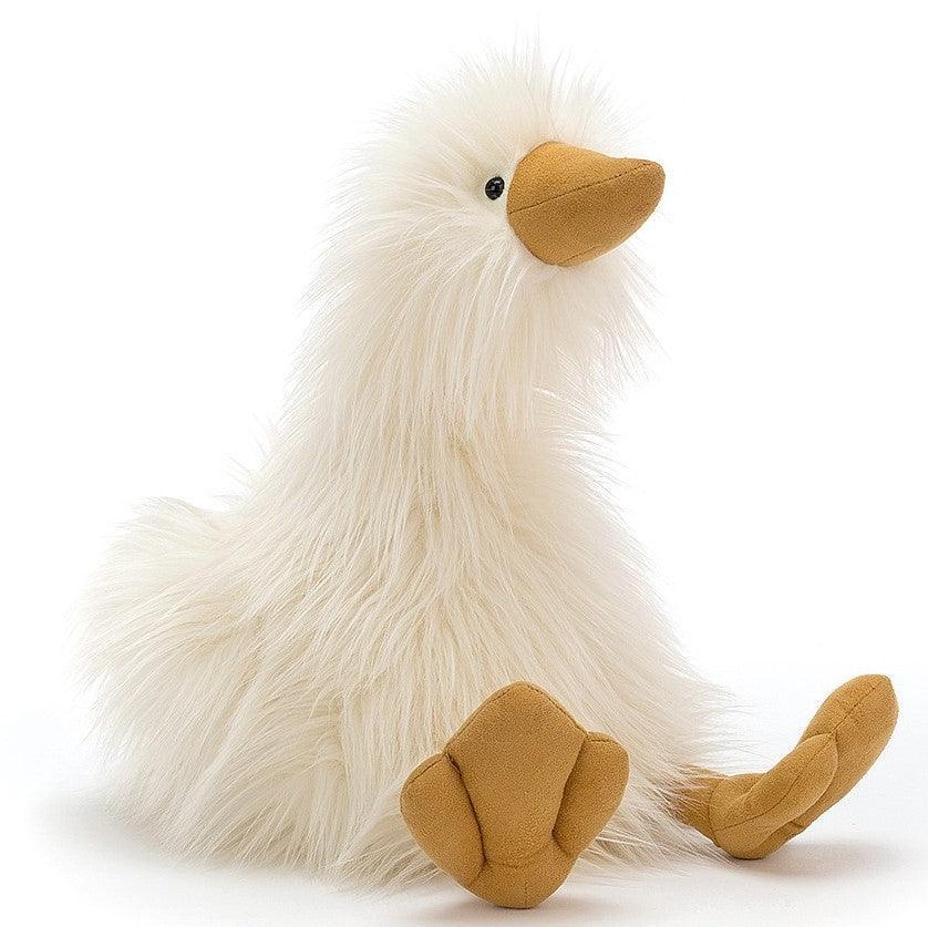 Jellycat: przytulanka kaczka Dixie Duck 33 cm - Noski Noski