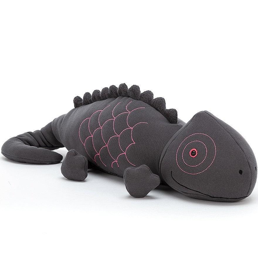Jellycat: przytulanka kameleon Zaggy 54 cm - Noski Noski