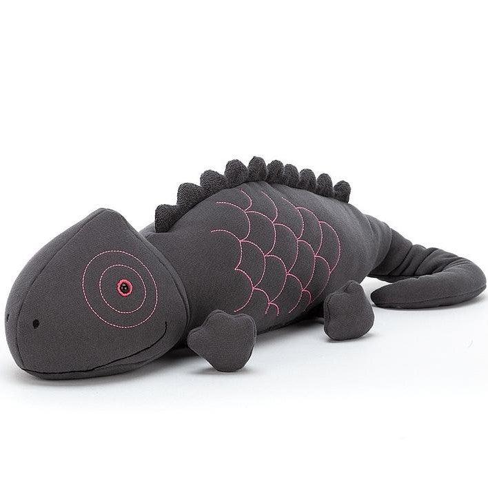 Jellycat: przytulanka kameleon Zaggy 54 cm - Noski Noski