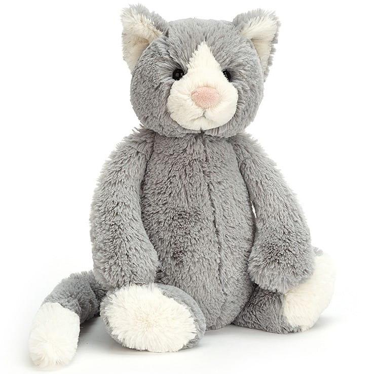 Jellycat: przytulanka kot Bashful Cat 31 cm - Noski Noski