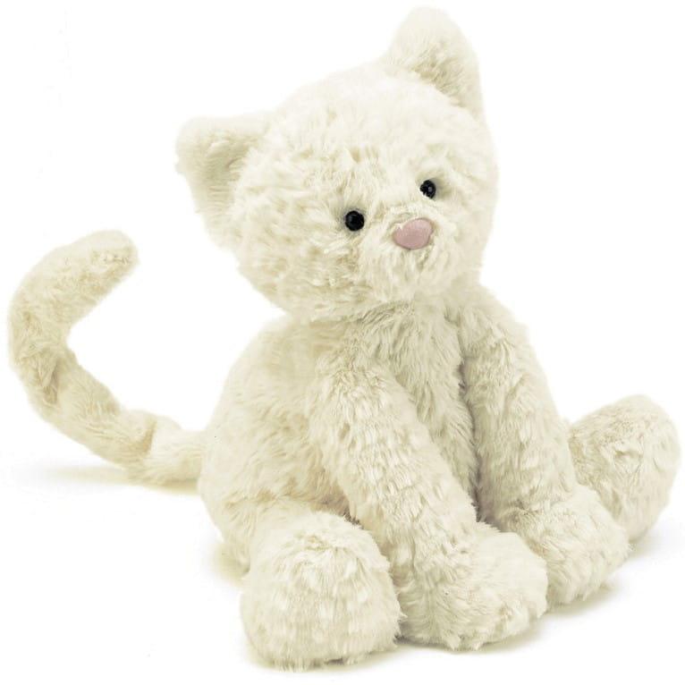 Jellycat: przytulanka kotek Fuddlewuddle Kitty 23 cm - Noski Noski