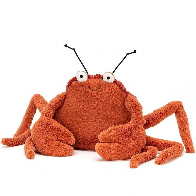 Jellycat: przytulanka krab Crispin 15 cm - Noski Noski