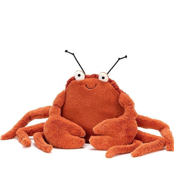 Jellycat: przytulanka krab Crispin 15 cm - Noski Noski