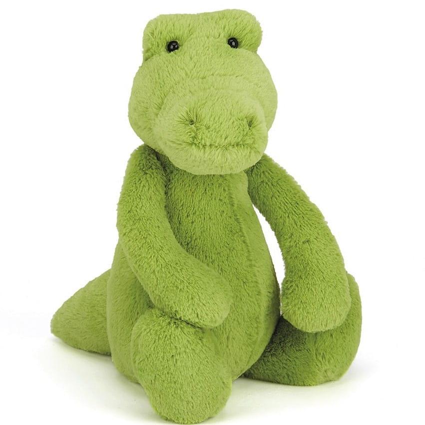 Jellycat: przytulanka krokodyl Bashful Croc 31 cm - Noski Noski