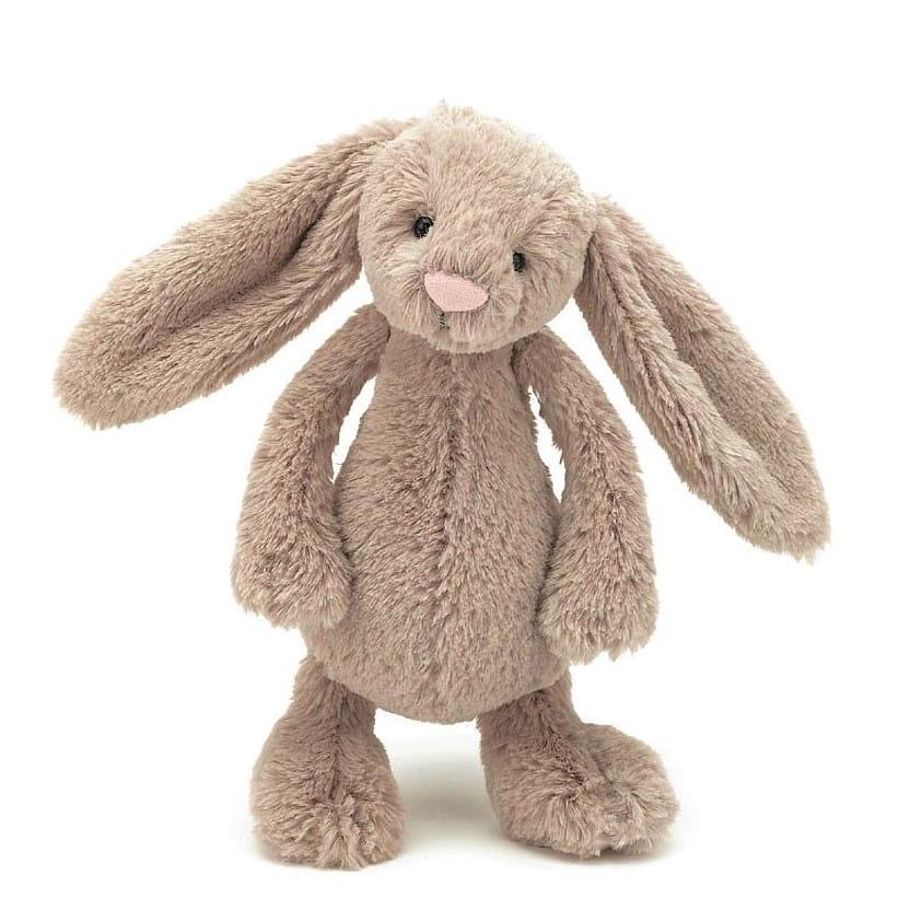 Jellycat: przytulanka króliczek Bashful Bunny 18 cm - Noski Noski