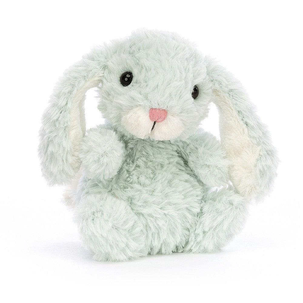 Jellycat: przytulanka króliczek miętowy Yummy 13 cm - Noski Noski