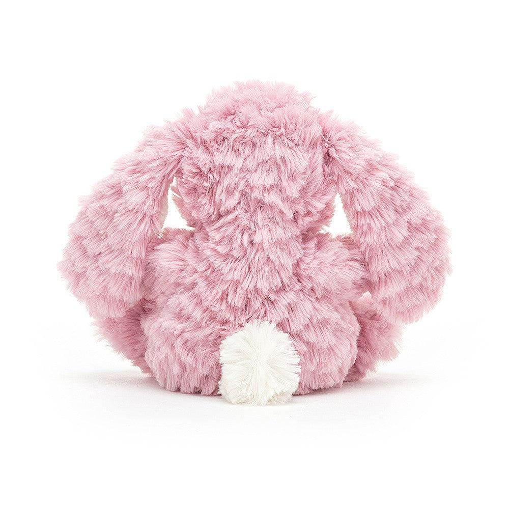 Jellycat: przytulanka króliczek różowy Tuli Pink Yummy 13 cm - Noski Noski