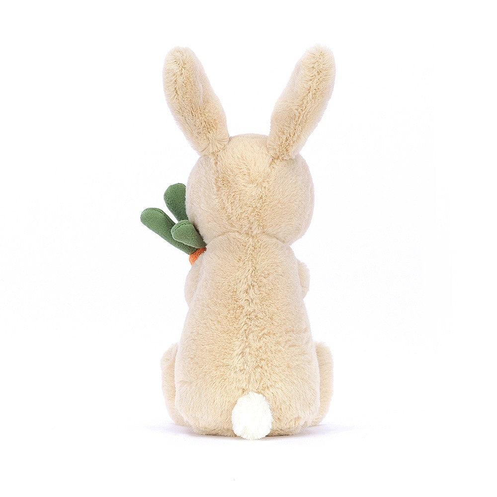 Jellycat: przytulanka króliczek z marchewką Bonnie Bunny With Carrot 15 cm - Noski Noski