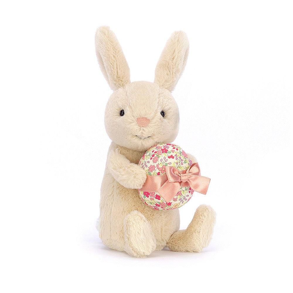 Jellycat: przytulanka króliczek z pisanką Bonnie Bunny With Egg 15 cm - Noski Noski
